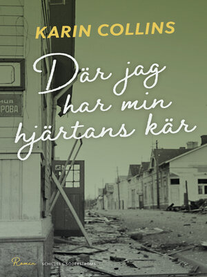 cover image of Där jag har min hjärtans kär